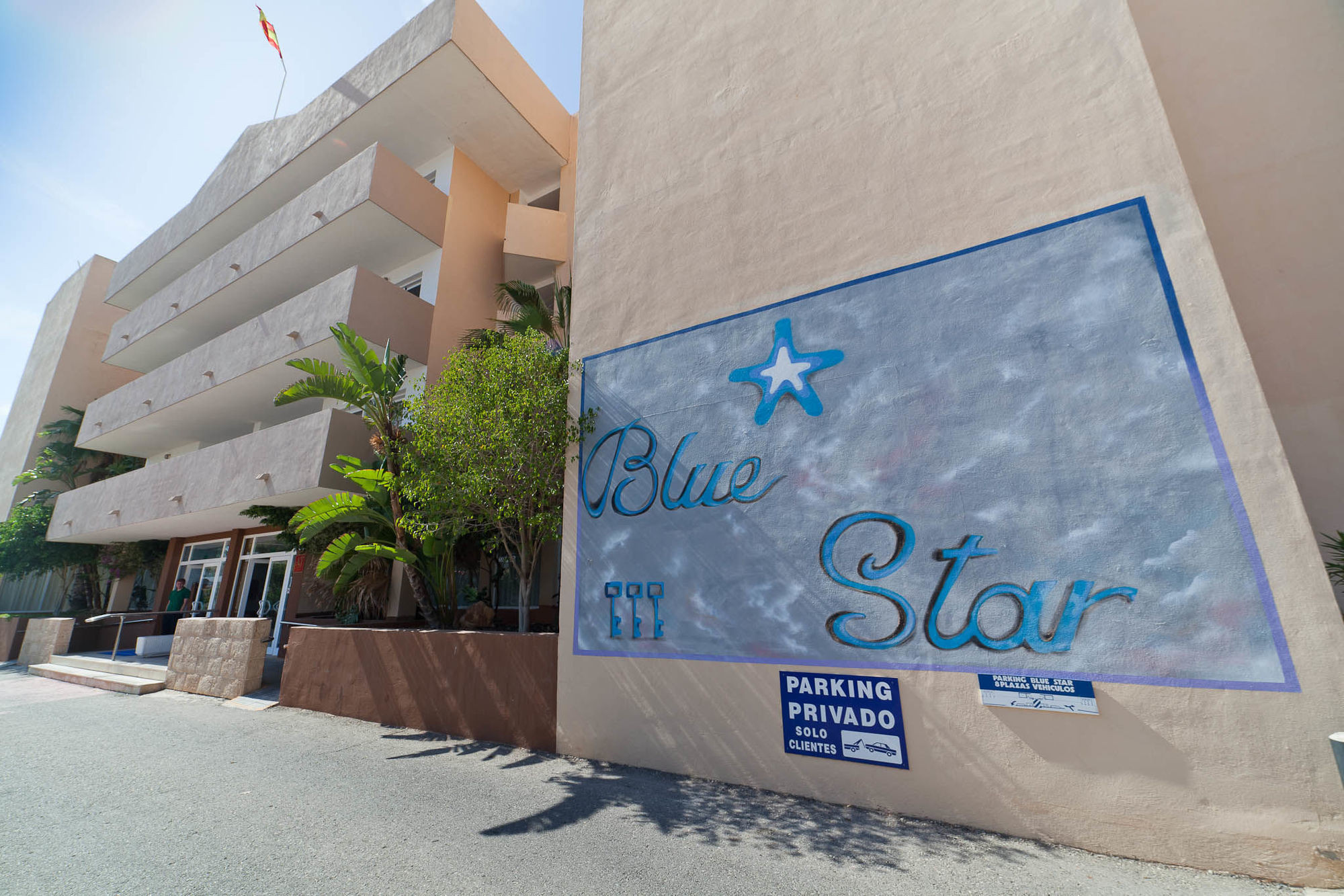 Apartamentos Blue Star (Adults Only) San Antonio Abad Exterior foto